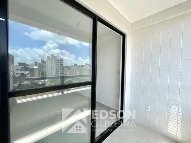 #ED118 - Apartamento para Venda em Cabedelo - PB