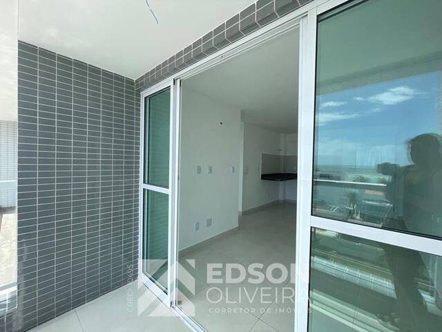 #ED121 - Apartamento para Venda em João Pessoa - PB