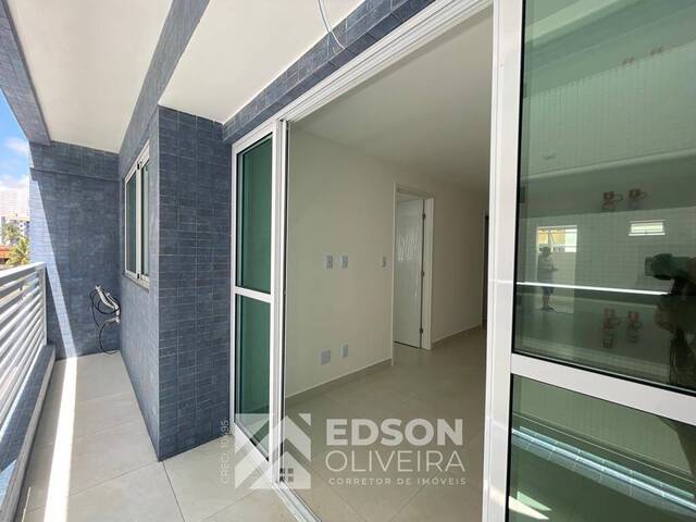 #ED121 - Apartamento para Venda em João Pessoa - PB