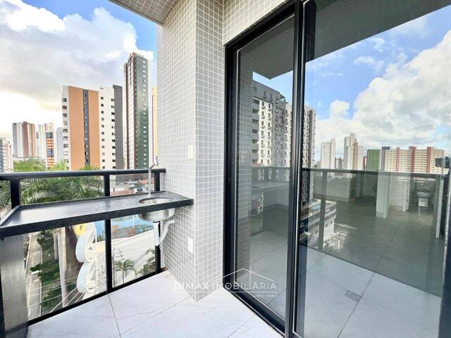 #JE100 - Apartamento para Venda em João Pessoa - PB - 2